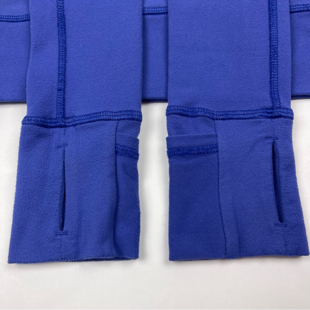 Ivivva Glow And Go 1/2 Zip Purple Pullover 7 - Picture 4 of 5
